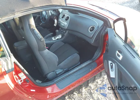 2007 Mitsubishi Eclipse Spyder Gs z USA, uszkodzony, nr VIN 4A3AL25F47E001344